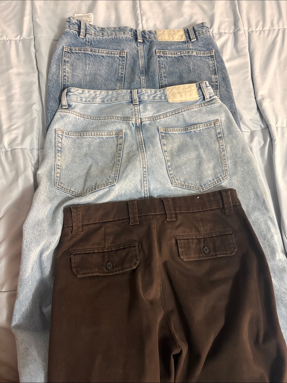 Zara jeans Men! Set of 3 jeans and 1 pants - Picture 10 of 11